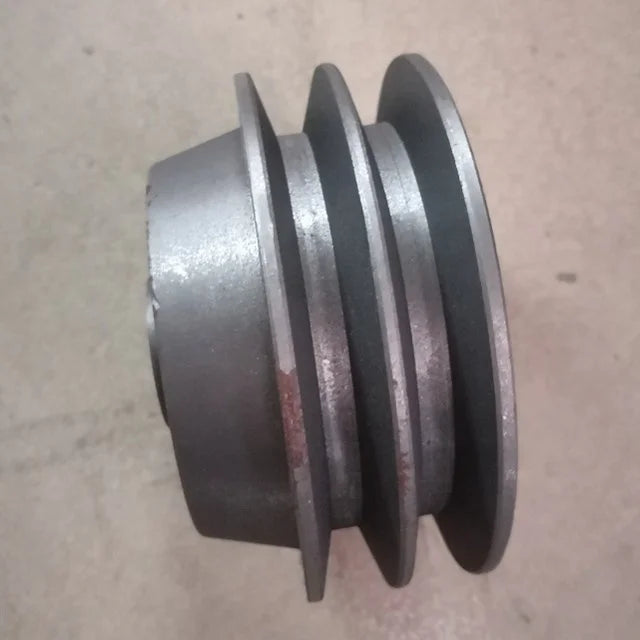 Machinery Engine Parts Wholesale Excavator diesel Engine Parts Fan Pulley for Caterpillar E312  S4K Fan Pulley 7E-3641
