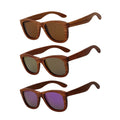 Natural Hand Made Wood Polarized Sunglasses for Men and Women Fashion Trend Unique Vintage Sunglasses Custom Glasses