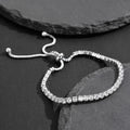 ICEBELA Fine Jewelry Rhodium-plated Diamond Bracelet 925 Sterling Silver Atmosphere Simple High Quality Tennis CLASSIC for Women
