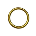 Nick-Free Gold and Silver Bra O Ring Swimwear Metal Accessories for Underwear and Swimsuit