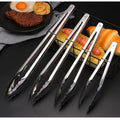 Wholesale Carbon Stainless Steel and Silicone Bread Clip Food and Outdoor Barbecue Supplies for Home Use Barbecue Clip