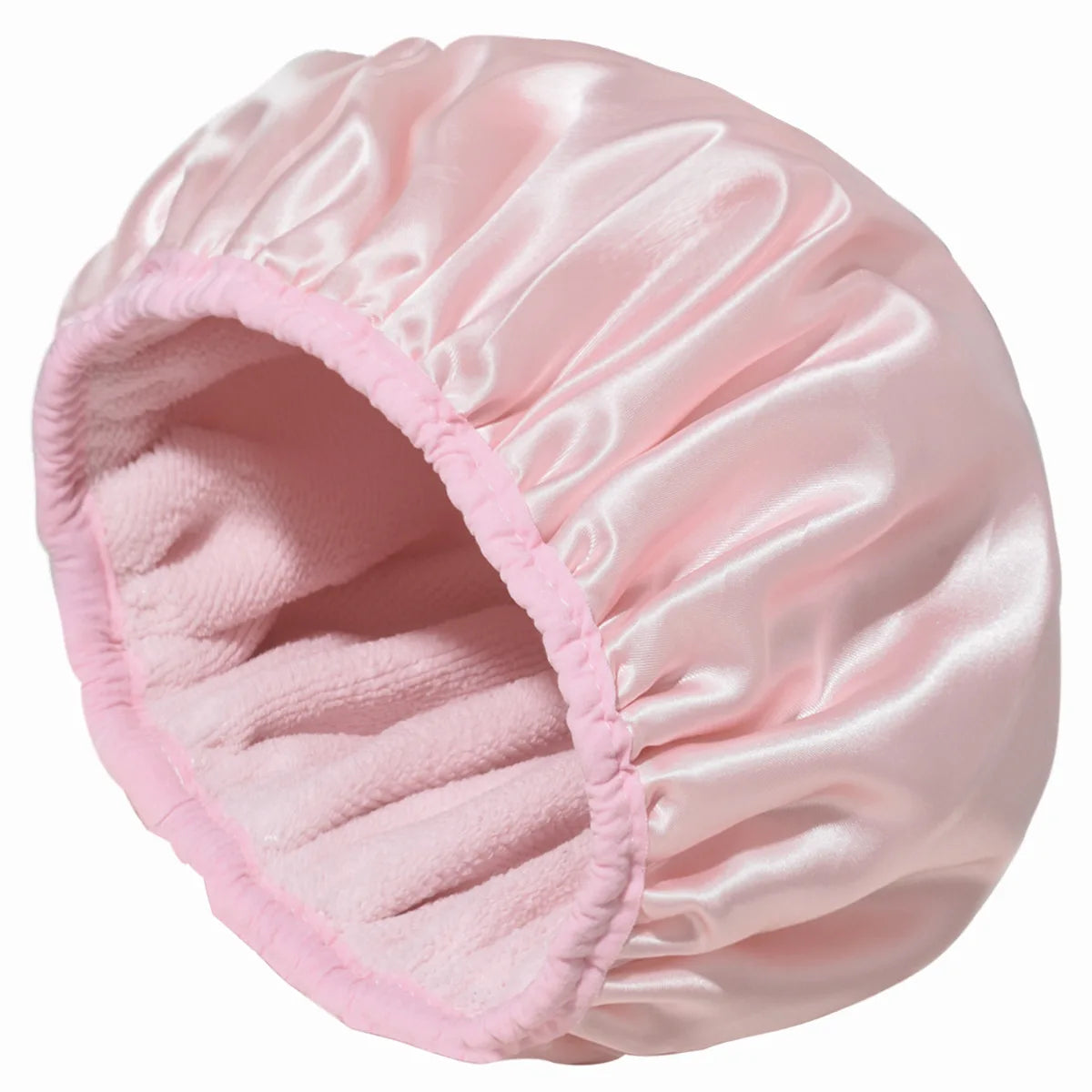 Factory Wholesale of 3-layer Waterproof Dry Hair Towel Enlarged Water Absorbing Dry Hair Cap Bathroom Caps Reusable Shower Cap