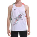 Bespoke Running logo Running Singlet  Lightweight Marathon Vest Breathable Fitness Sleeveless Shirt Marathon Singlet Running