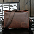2024 Large Custom Mobile Phone Pu Leather Sport Side Chest Sling Crossbody Luggage Travel Shoulder Messenger Bag for Men Women