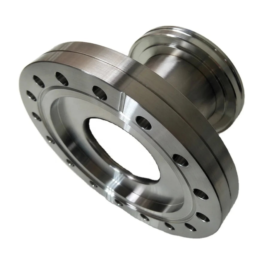 CF Flange ISO KF NW Tubulated Reducing Adaptor High Vacuum Concentric Reducer