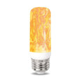 E27 LED Flame Light Bulb AC85V-265V 5W Fire Lamp Corn Bulb Flickering LED Light Dynamic Flame Effect for Home Lighting