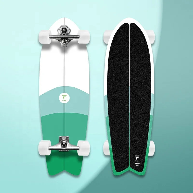 Wholesale Price 29*9.0 Inch Maple Surf Skate Deck Surfskate Board Skate Surf