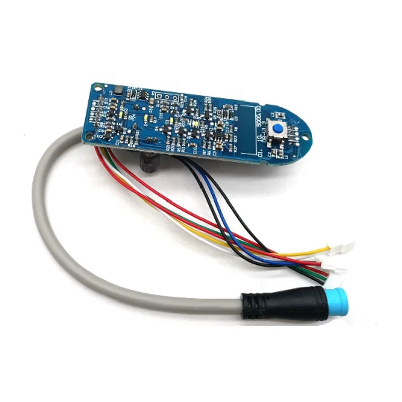 Circuit Board Dashboard for Xiaomi M365 Electric Scooter Spare Parts Switch Panel Assembly Replacement Repair Accessories
