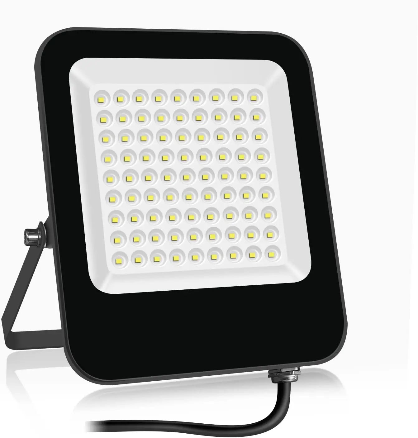50W 100W 150W 200W Super Bright LED Floodlight Warm White Aluminum Wall Light Waterproof 220-240v High Lumen Outdoor Spotlight