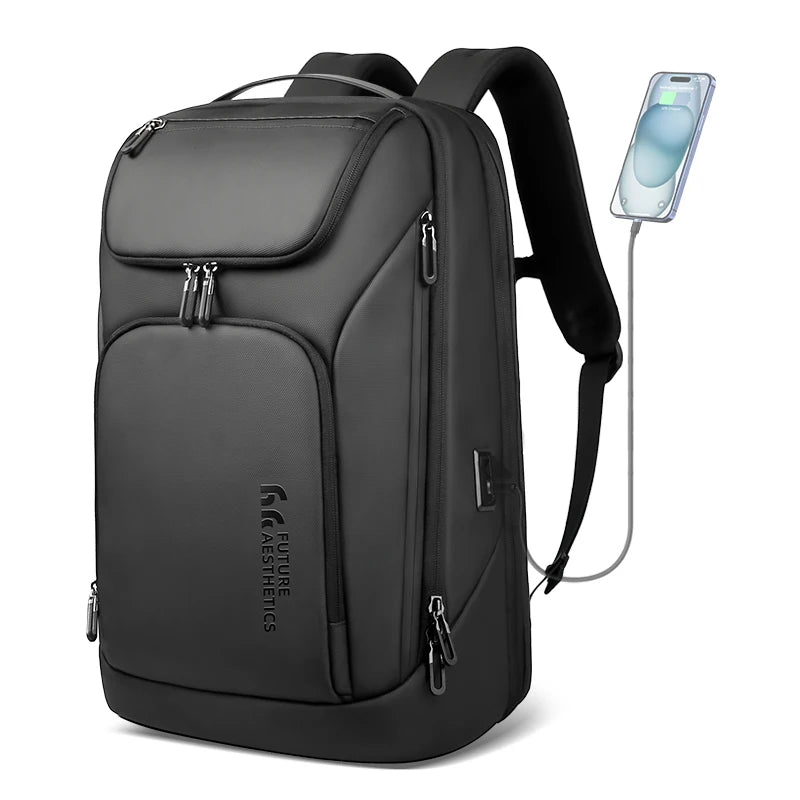 HEROIC KNIGHT  Backpack Expandable Business Waterproof Travel Bag Weekend Travel Bag Large Travel Bag Premium Laptop Backpack