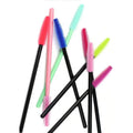 Hot Sale Eyelash Make up Applicator Disposable Silicone Rubber Mascara Brushes