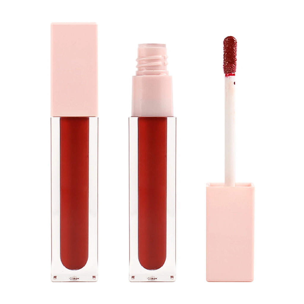 Private Label Shimmer Lip Gloss Custom Logo Makeup Brand