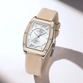 NAVIFORCE 5049 Fashion Silicone Watch Women Luxury Ladies Watches Brands Original Unique Create Your Own logo