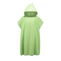 Hot Sale Quick Assorted Adult Beach Poncho Colorful Customized Logo Surf Poncho With Hood