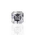 Wholesale 1ct DVVS GRA D Color Asscher Cut Moissanite Diamond Large 6x6mm Gemstone for Making Luxury Rings Loose Gemstones
