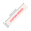 Custom Cotton Linen Fabric Table Runner  13x72 Inch Wholesale