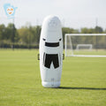 1.8m   Goalkeeper Training Dummy Tumbler Inflatable Football Mannequin
