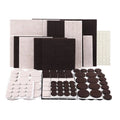 Floor Protector Furniture Leg Foot Pad Adhesive Felt Circle Furniture Feet Pad Combination for Chair Legs