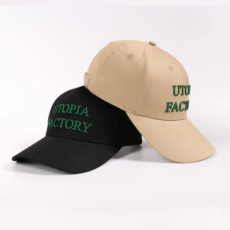 OEM Custom 100% Cotton Common Plain Embroidery Logo Baseball Cap Unisex Fashion Blank Unstructured Adjustable Four Seasons 6