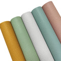 Thick Litchi Design Textured Synthetic Leather for Making Furniture Sofa Cambridge Bag