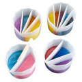 Silicone Resin Mixing Cup for DIY UV Resin Color Liquid Resin Measuring Jewelry Making Mold for Cake Tools