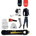 Beginner-Friendly Ski Package: Quick-Entry Bindings Boots & All-Mountain Skis - Unisex