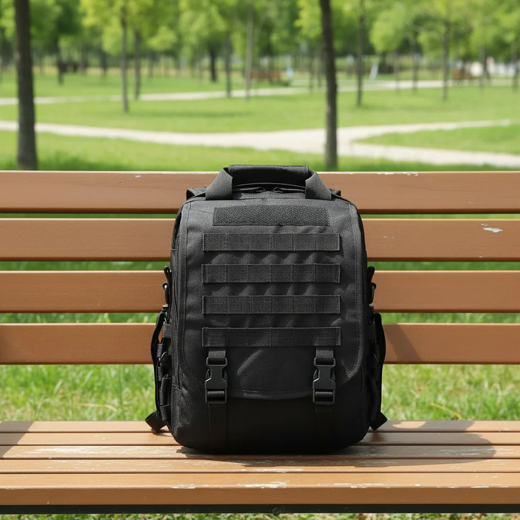Outdoor Small Waterproof Tablet Backpack 800D Molle Bag Hiking Daypacks Adventure Tactical Camouflage Backpack