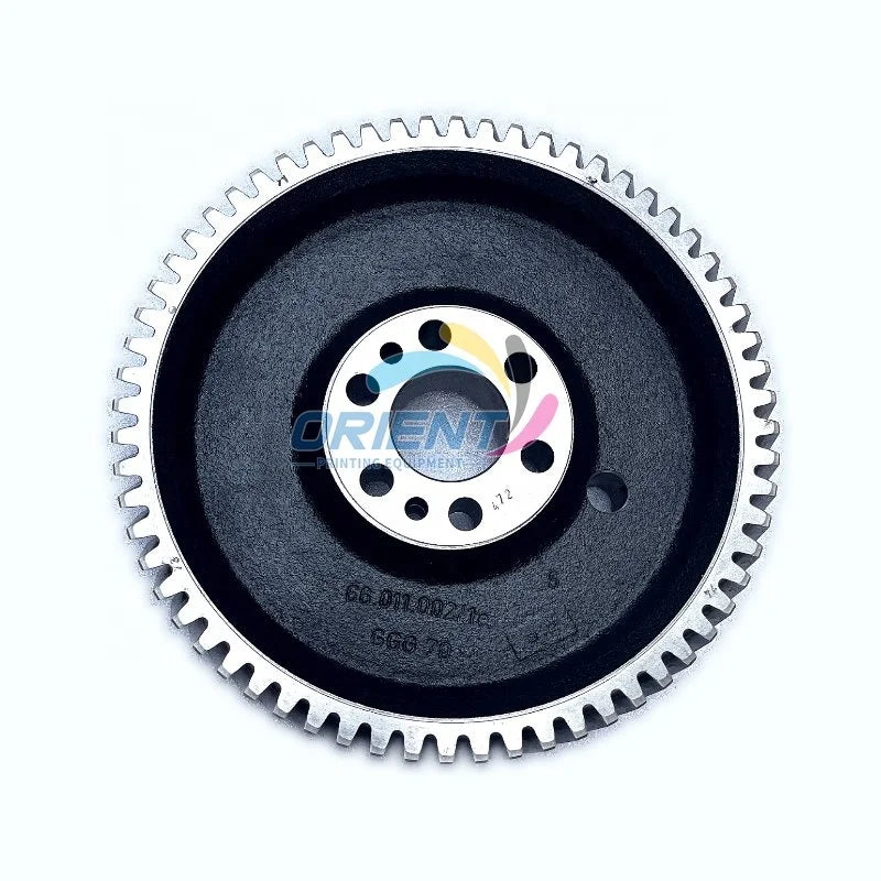 Original Main Motor Gear 66.011.002 Gear for Heidelberg SX102 SM102 Impression Cylinder Offset Printers