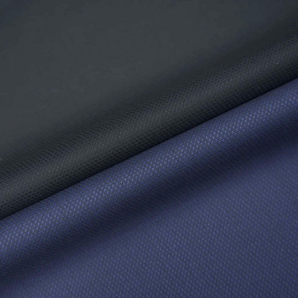 Elegance STOCK Luxury Italian Wool Blend Fabric Worsted Merino Wool for Men's Suits Yarn Dyed Pattern for Jacket