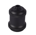 Vintage Style Metal Lamp Holder with Screw Aluminium Parts 250v Socket with Ring Assembly Light Fixture Parts