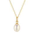Original Design Jewelry 925 Sterling Silver Freshwater Pearl Pendant Necklace 18k Gold Plated Natural Pearl Necklace for Women