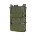 Mag Pouch 5.56mm AR MOLLE Magazine Pouch with Quick Release Kydex Insert and MOLLE Compatible 15 Single Stack Magazine Carrier