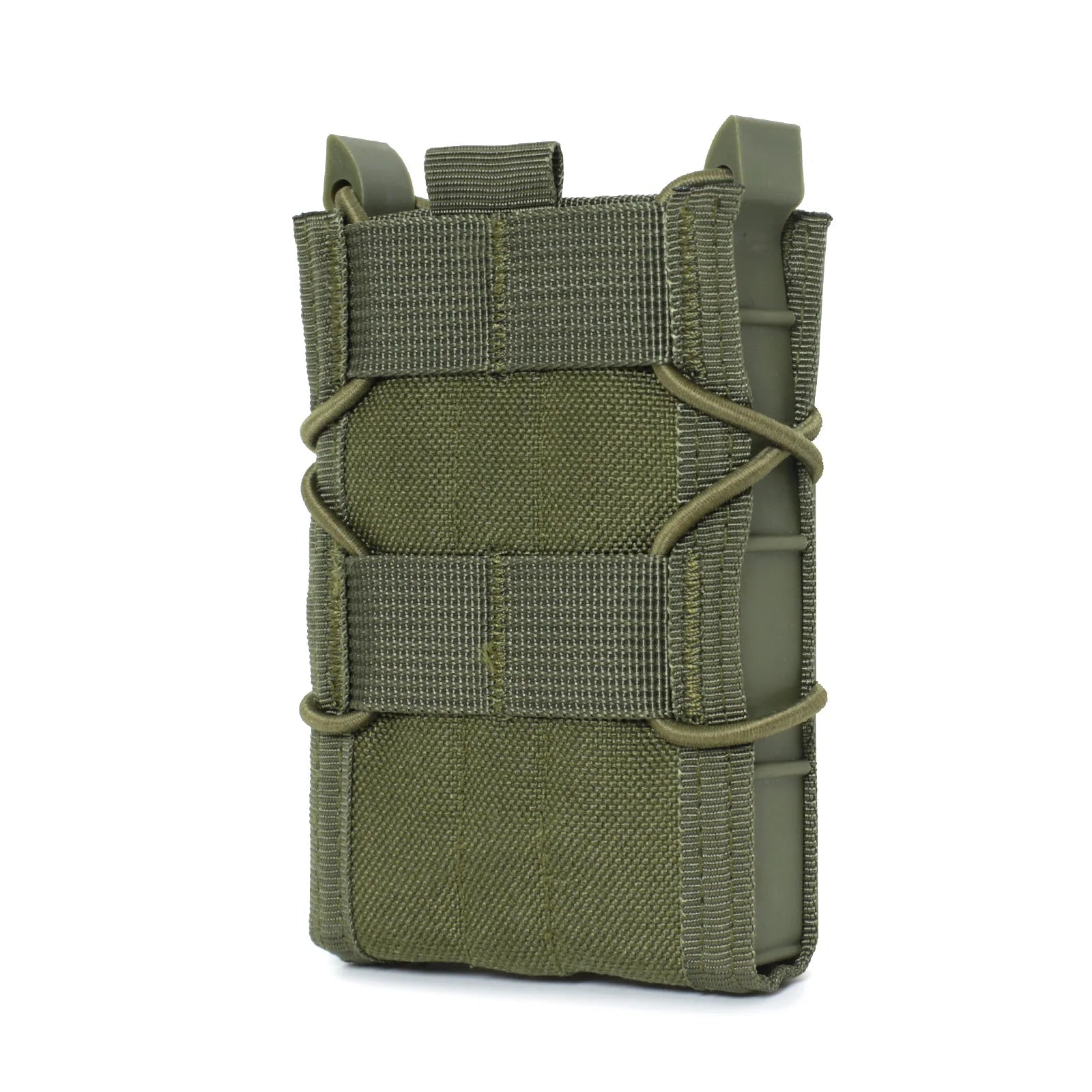 Mag Pouch 5.56mm AR MOLLE Magazine Pouch with Quick Release Kydex Insert and MOLLE Compatible 15 Single Stack Magazine Carrier