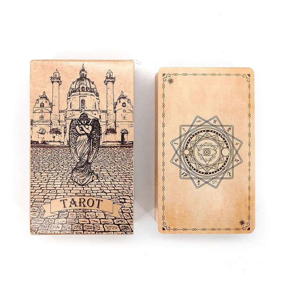 White and Gold Holographic Tarot Deck Unique Romantic Poker Game Cards with Meaning Different Types of Romantic Cards
