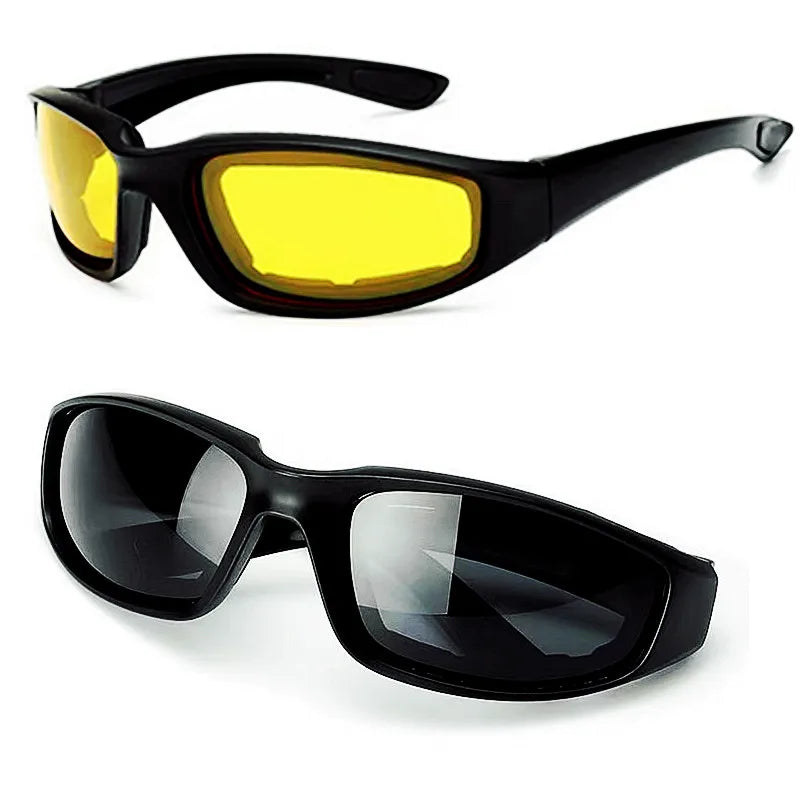 2025 Factory Cheap Wholesale UV Protection Anti Glare Windproof Goggles Night Driving Glasses Car Night Vision Sunglasses Men
