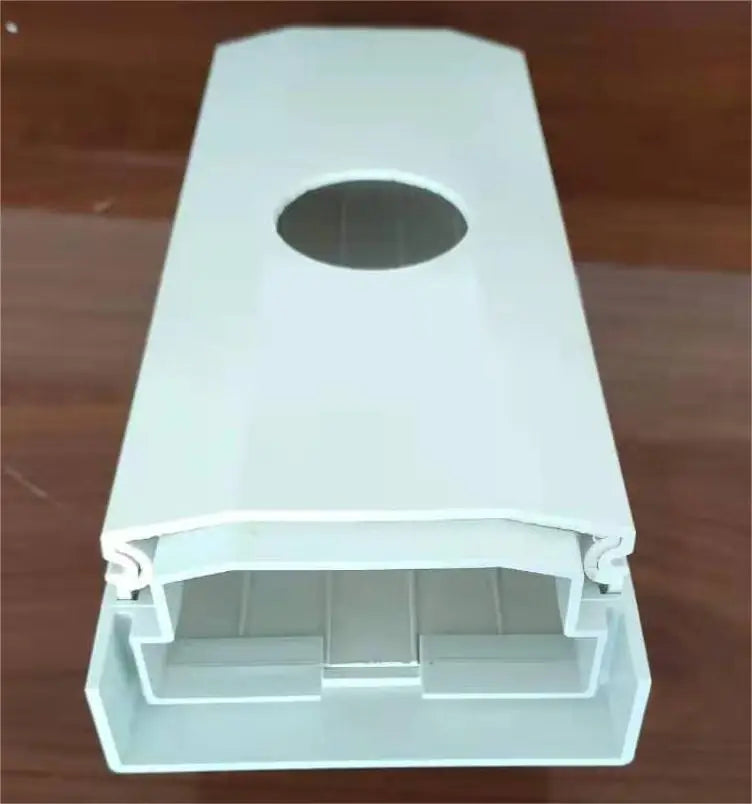 Low Cost Agricultural Greenhouse 100x50mm Gully Hydroponic Advanced Pvc Pipes NFT Channel System for Lettuce