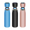Best Selling Wholesale Products 2026 UV Sterilize Water Bottle Bpa Free Babi Bottle Steril Smart Vacuum Flask for Baby