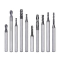 Customized ODM/OEM Long Neck End Mill Carbide Milling Cutter for CNC Machines with 40 Degree Helix