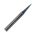 3.175*10 Degree*0.1 Bottom Engraving Bits Cnc Tools Router Bit End Mills for Acrylic MDF PVC ABS Nylon