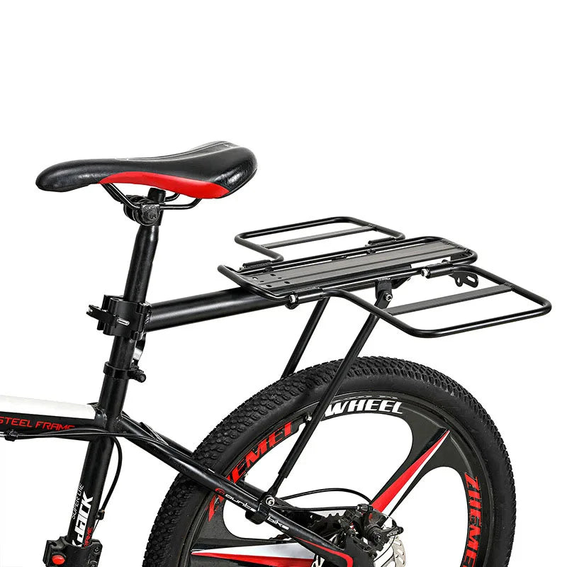 Quick Release Foldable Bike Luggage Rack Rear Cargo Accessory for 24-29 Mountain Bikes for Cycling Accessories