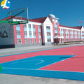 The Newest Interlocking Flooring Outdoor Sports Floor Tiles