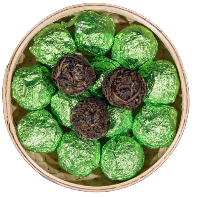 1KG Buy Chinese Organic Black Dragon Pearls Black Tea for Sale
