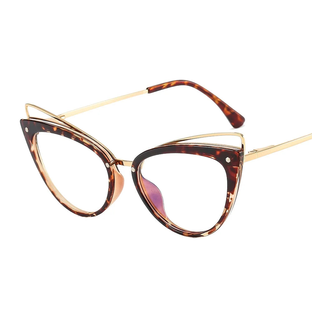 Cat Eye Glasses for 2023 New Arrivals Shades Lentes Designer Glasses Optical