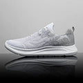 Men's Breathable Mesh Sneaker Casual Sports Running Shoes Anti-Slip TPU Outsole Lace-Up Closure for Spring Autumn Winter Seasons