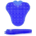 Wholesale Anti Splash Custom Urinal Cakes  Deodorized Urinal Screen for Man Restroom Toilet