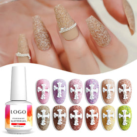 MissGel Gypsum Gel Cruelty Free Non Toxic Custom Logo Very Good Soak Off Color UV Nail Gel Polish