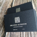 Custom NFC Business Cards Embossed Hot Foil Stamping Printing Paper Greeting/Thank You/Postcards Made From Cardboard