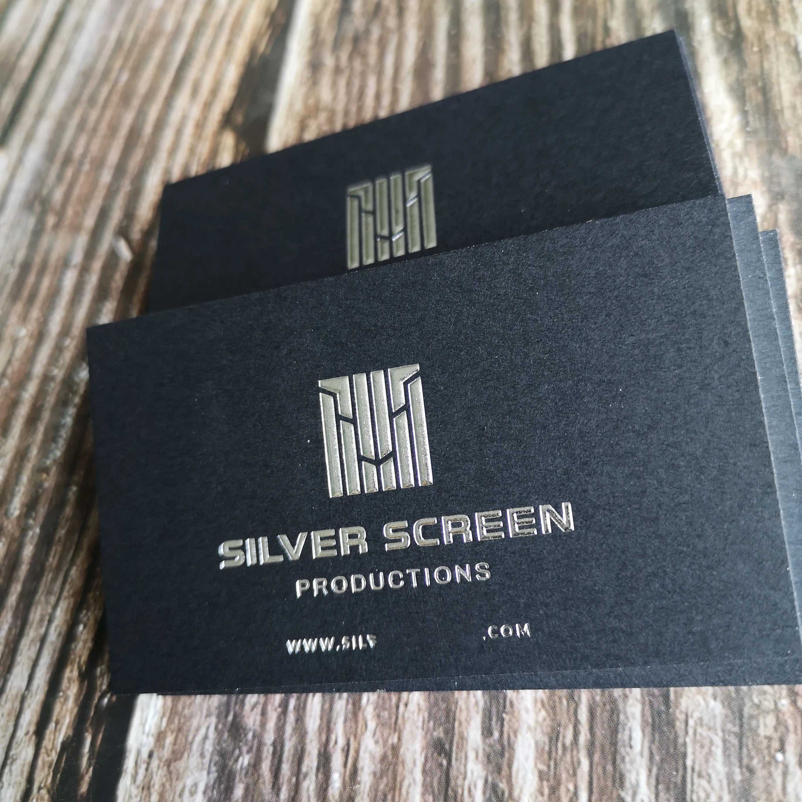Custom NFC Business Cards Embossed Hot Foil Stamping Printing Paper Greeting/Thank You/Postcards Made From Cardboard