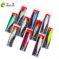 10CM 9G Luminous Squid Jig for Fishing Octopus Jig Fishing Tackle Fishing Lure Squid Lures Painting Spray