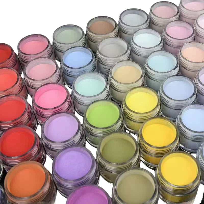 Ellis 2 in 1 Nail Art Glitter Dip Powder Premium Acrylic Powder for Dipping and Nail Designs